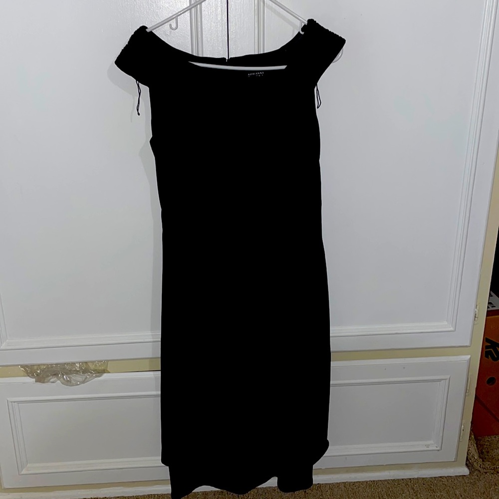 Adrianna Papeli black sexy dress. Size 4.